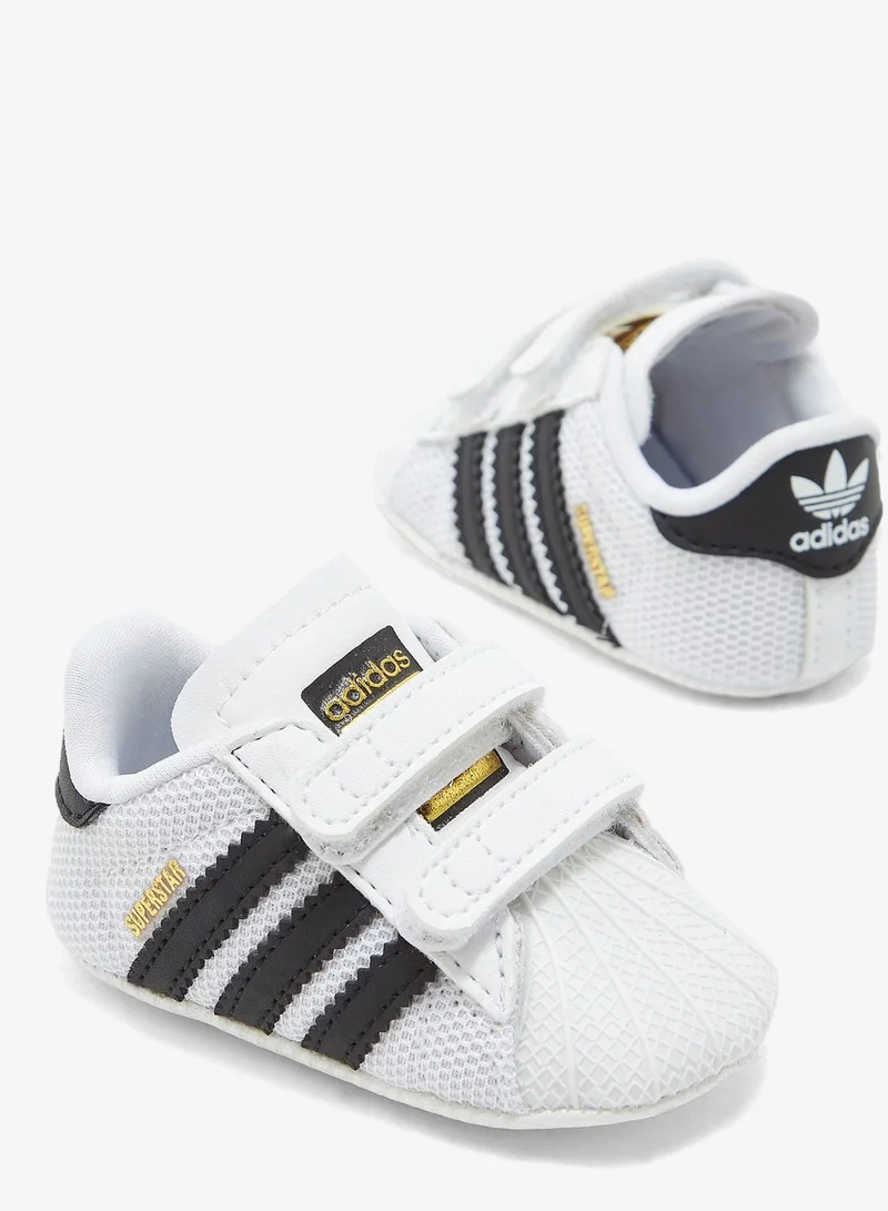 Adidas Originals FTWWHT/CBLACK/FTWWHT Infant Superstar Crib  | Best Price UAE