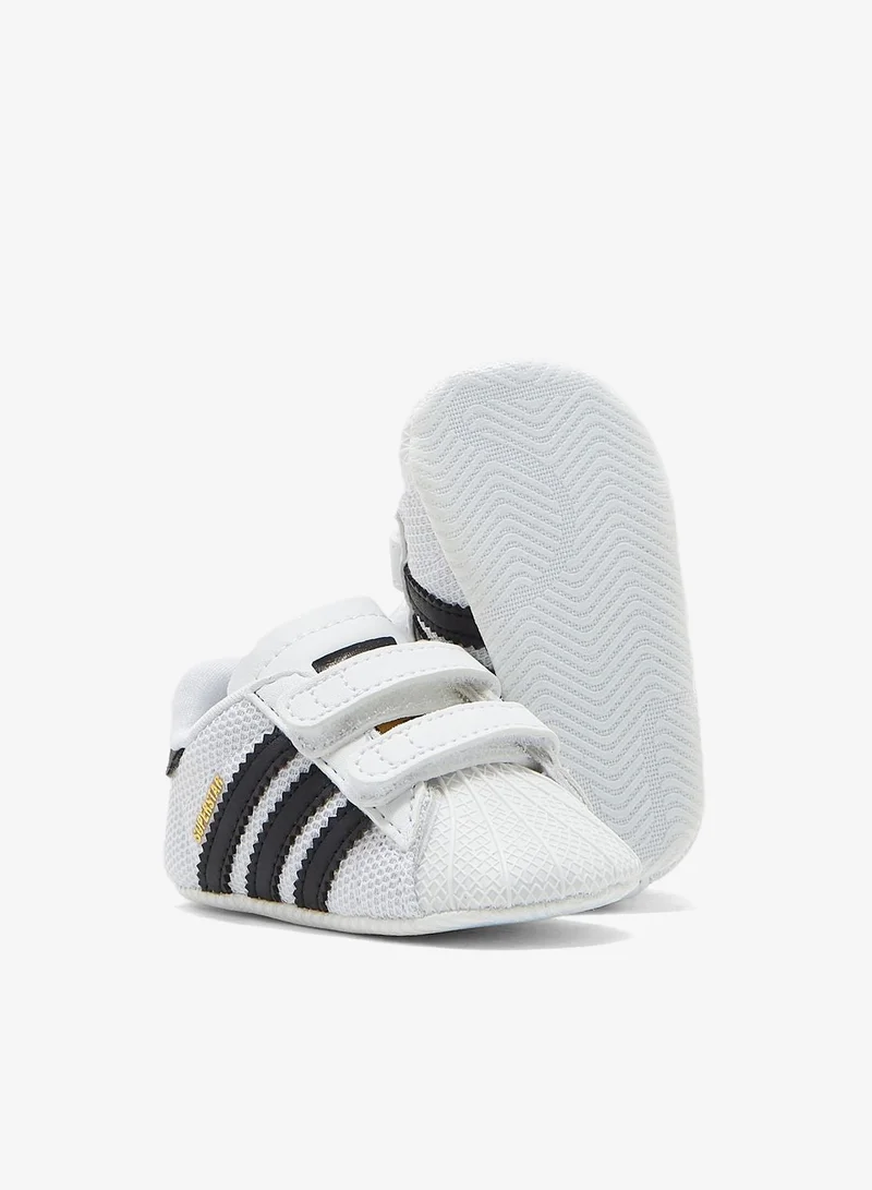 Adidas Originals FTWWHT/CBLACK/FTWWHT Infant Superstar Crib  | Best Price UAE