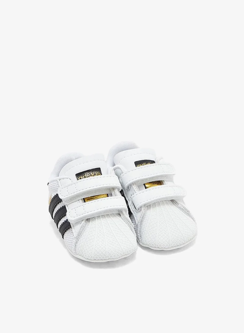 Adidas Originals FTWWHT/CBLACK/FTWWHT Infant Superstar Crib  | Best Price UAE