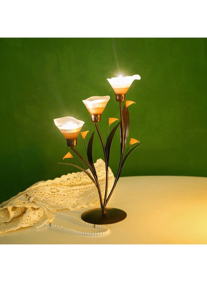 Metal Candle Holder Night Light - Image 3