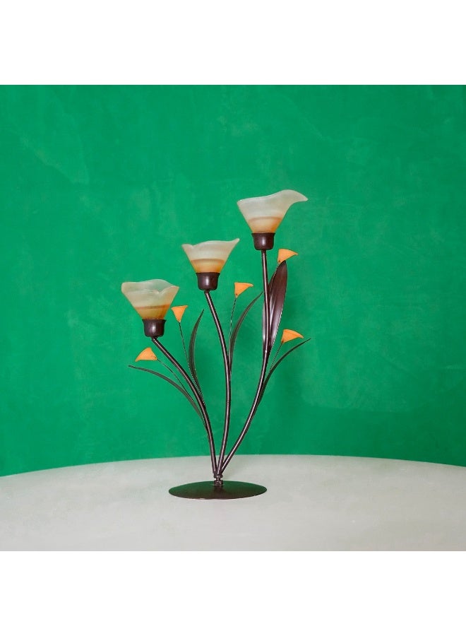 Metal Candle Holder Night Light - Image 2