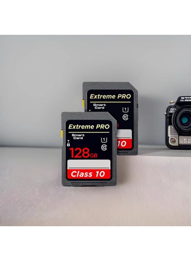 Direct Supply SD Card Camera Card SD Card 32g128G Micro SLR Digital High-speed Video Card 64g Memory Card-Color:Red Black-Capacity:64GB  - Image 4