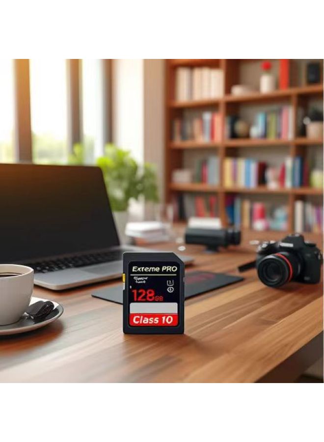 Direct Supply SD Card Camera Card SD Card 32g128G Micro SLR Digital High-speed Video Card 64g Memory Card-Color:Red Black-Capacity:64GB  - Image 3