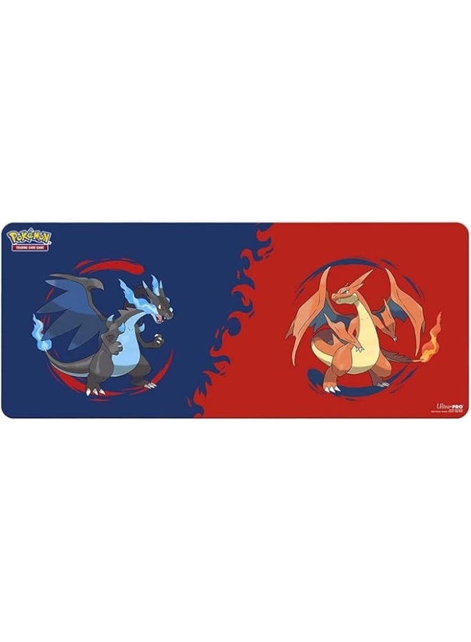 Ultra Pro TCG: Mega Charizard X and Mega Charizard Y 6ft Table Playmat