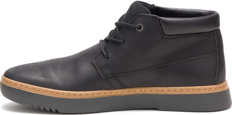 CATERPILLAR Men's Leather Ankle Boots - Image 3