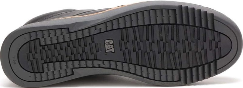 CATERPILLAR أحذية جلدية رجالية عالية الكاحل - Image 4