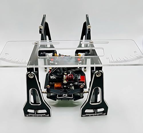 AMK 128 RC Car Setup System Precision Ride Height Camber Toe Adjustment Tools Adjustable Suspension Setup Station 124 128 RC Car Setup Tools Professional Calibration Kit for Micro RC Cars - Image 5