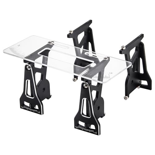 AMK 128 RC Car Setup System Precision Ride Height Camber Toe Adjustment Tools Adjustable Suspension Setup Station 124 128 RC Car Setup Tools Professional Calibration Kit for Micro RC Cars - Image 1