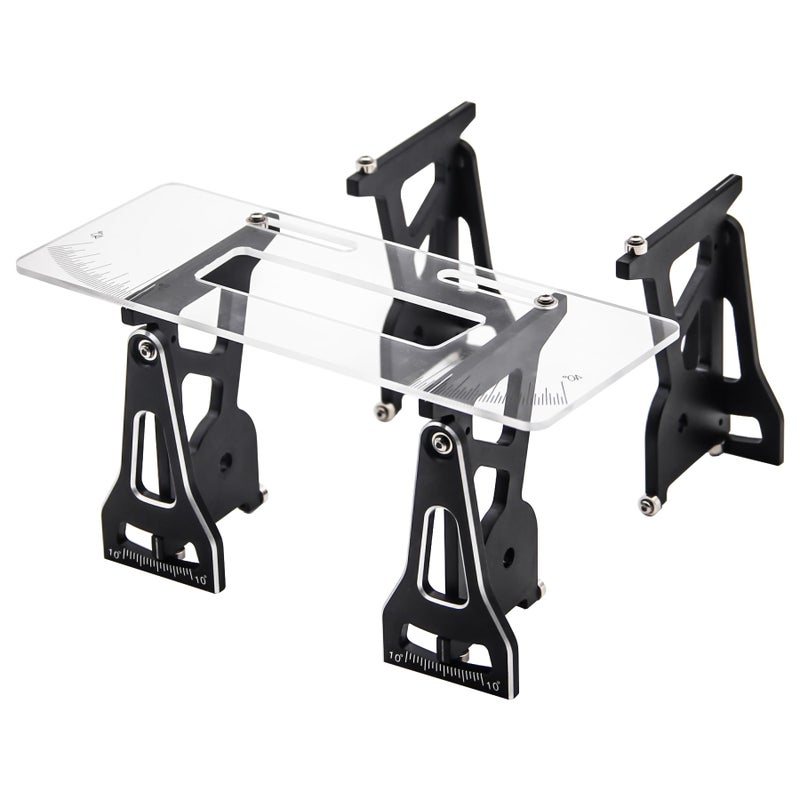 AMK 128 RC Car Setup System Precision Ride Height Camber Toe Adjustment Tools Adjustable Suspension Setup Station 124 128 RC Car Setup Tools Professional Calibration Kit for Micro RC Cars - Image 3