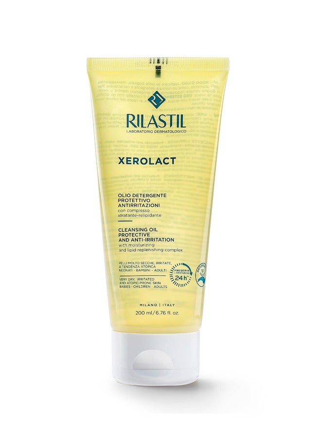 Rilastil زيت التنظيف ريلاستيل زيرولاكت 200 مل