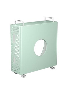Generic Suitable For 2024 Mac Mini M4 Computer Host Aluminum Alloy Vertical Bracket Heat Dissipation Storage Dust-proof-Color:Apple Green  - Image 1
