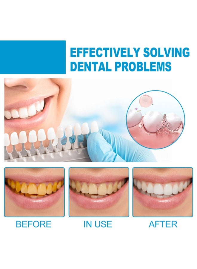 EELHOE 50ml Teeth Whitening Mousse Remove Tooth Stains Toothpaste Teeth Corrector Teeth Whitening Booster Foaming Toothpaste - Image 4