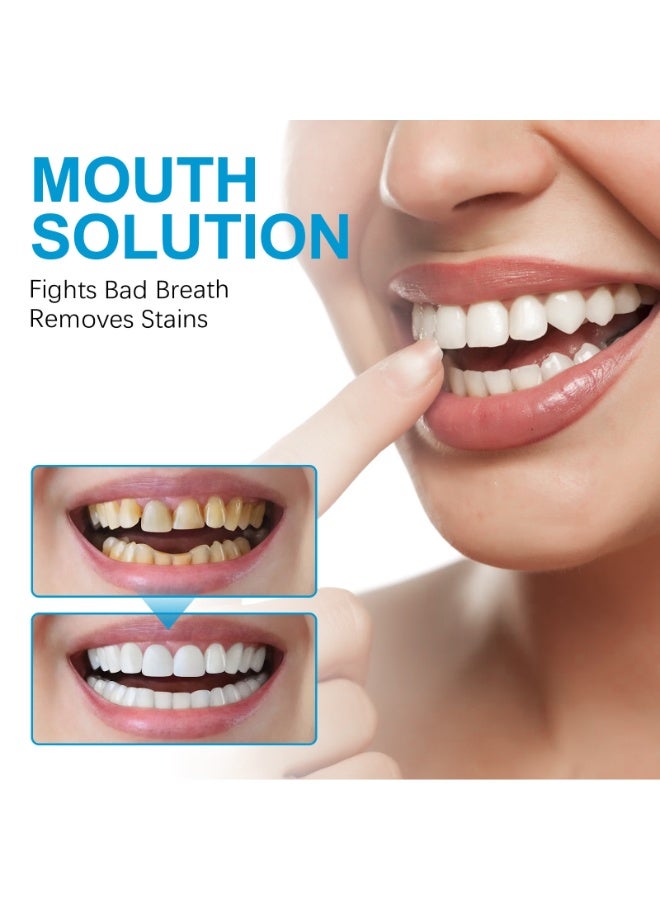 EELHOE 50ml Teeth Whitening Mousse Remove Tooth Stains Toothpaste Teeth Corrector Teeth Whitening Booster Foaming Toothpaste - Image 5