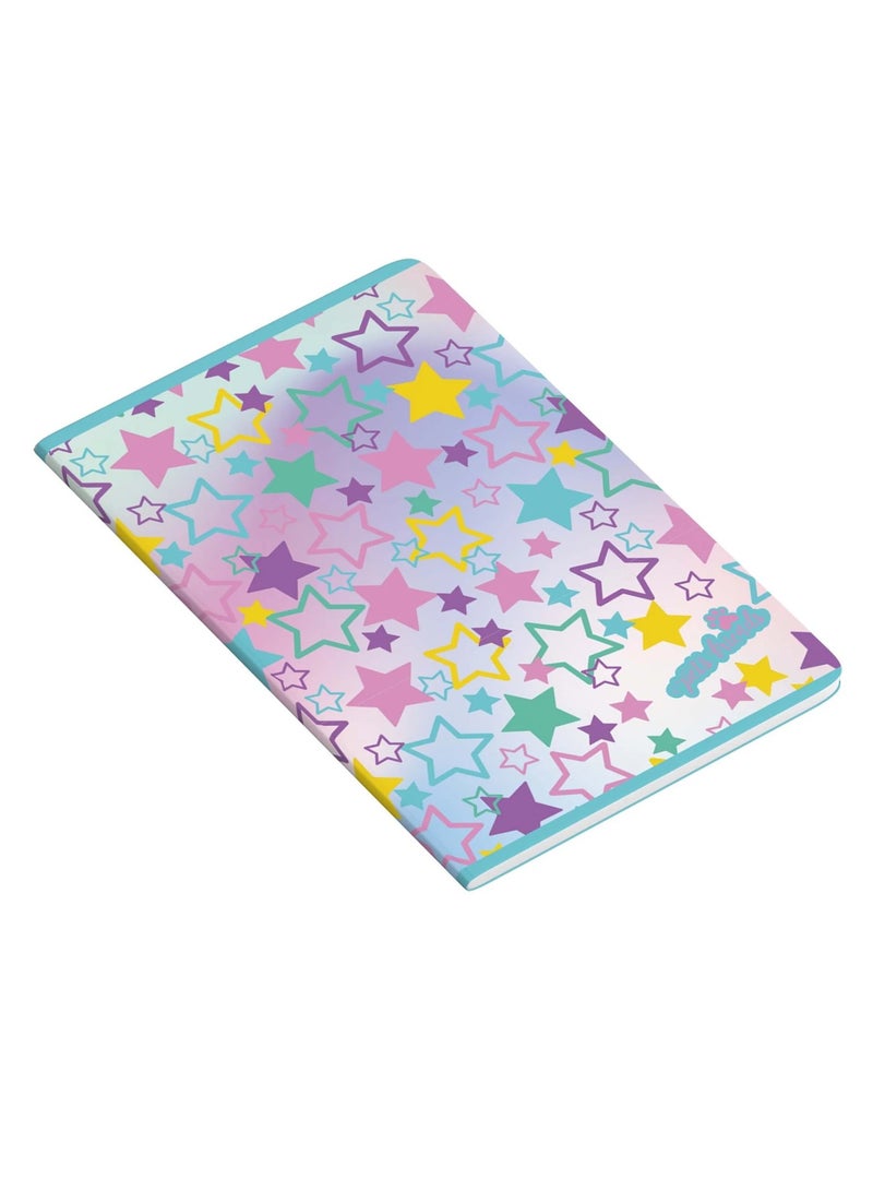 Ambar 1-Piece A5 Size Notebook Single Lined Ruling Assorted Designs - Image 2