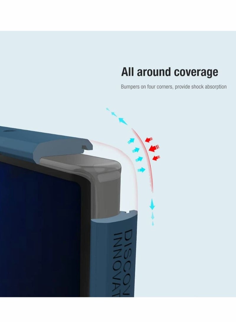 Captaintech Case for Samsung Galaxy S22 Ultra Case Cover Frosted Shield Hard Phone non-slip Cover - Image 3