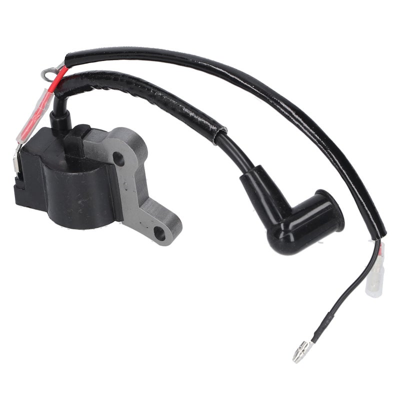 4-Stroke Ignition Coil for 139 Lawn Mower GX31 - Plug and Play Mower Ignition Coil Replacement - High-Quality Steel Alloy Ignition Coil for Tool Parts - Image 1