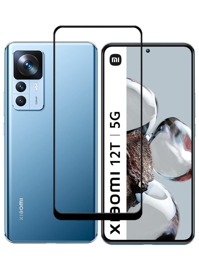 ACLIX Antistatic ESD Dustproof Premium Quality High Definition Tempered Glass Screen Protector Designed For Xiaomi 12T - Image 1