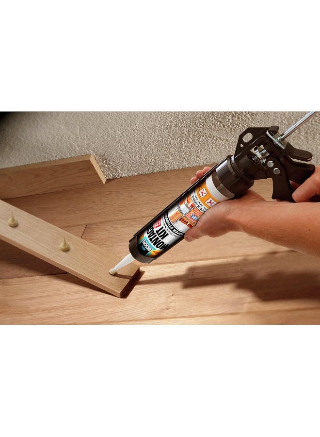 Bison Montage Kit Instant Grip 350g - Universal, extra strong and flexible, filling, assembly, mounting, repair and construction adhesive, For Heavy duty applications - Image 3