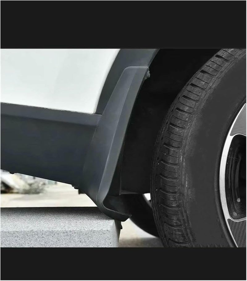 4 Pcs Splash Guards Wheel Mudflaps for Nissan Micra 2008-2016 Car Front Rear Rubber Splash Guards - Image 5