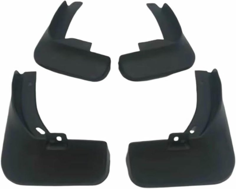 4 Pcs Splash Guards Wheel Mudflaps for Nissan Micra 2008-2016 Car Front Rear Rubber Splash Guards - Image 1