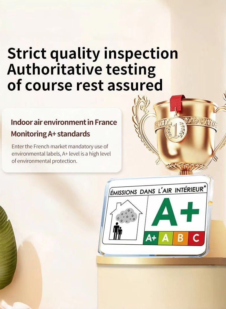 DGSENPI Wall Repair Roller Paint, White Repair Paint, Environmentally Friendly Paint, Fast Drying, No Dust Shedding, Suitable for Wall Renovation, Mildew, Yellow Stains, Graffiti Repair, Convenient Roller Brush Design - Image 5