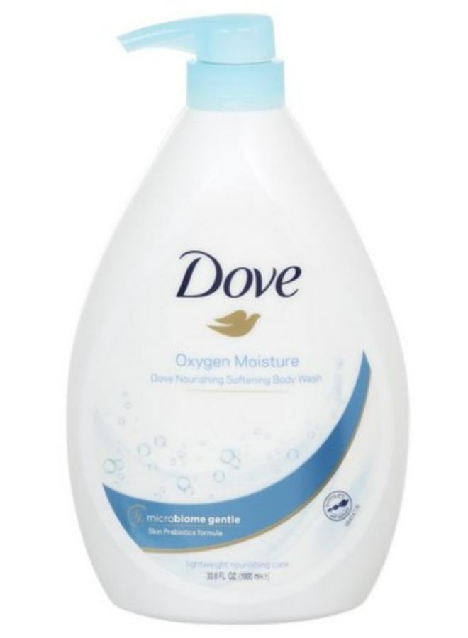 دوف غسول الجسم أوكسجين مويستشر نوتريوم مويستشر 1000 مل