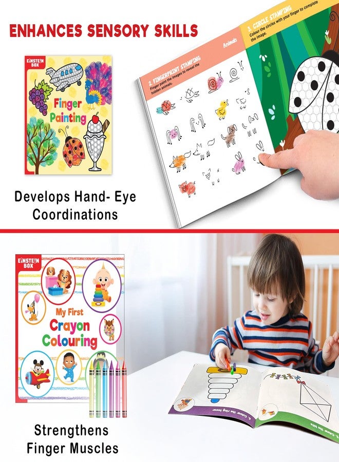Einstein Box Disney Toys for 2+ Year Old Boys, Girls | Books and Activities for Kids| Learning & Educational Toys & Games | Birthday Gift for 2 Year Olds | - Image 3