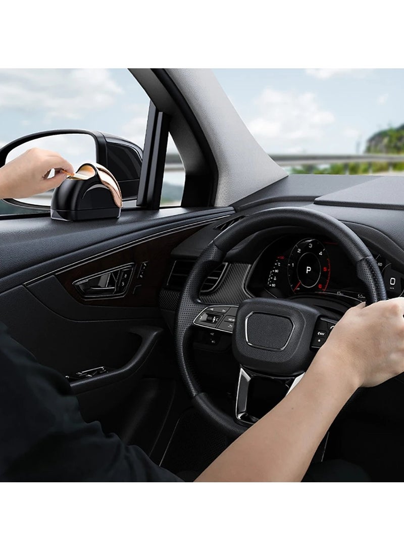 إسكدنيا منفضة سجائر لباب السيارة مقاومة للرياح، منفضة سجائر بإضاءة LED فريدة من نوعها - Image 3