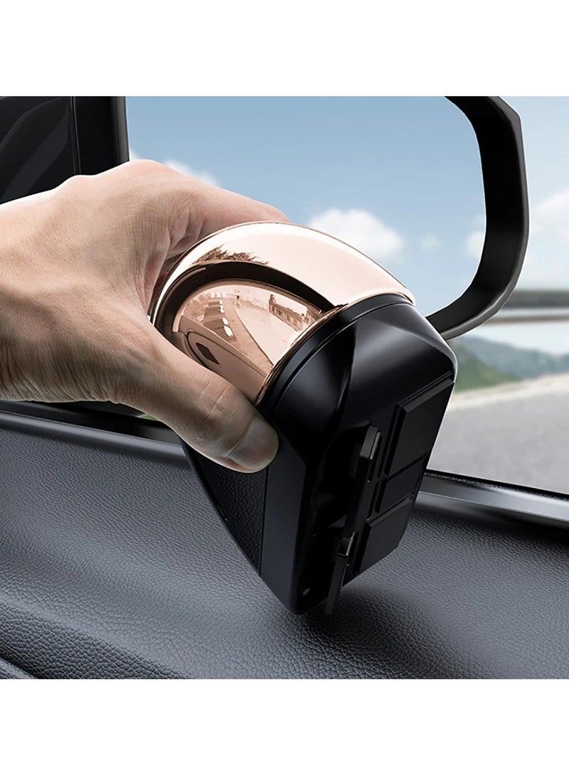 إسكدنيا منفضة سجائر لباب السيارة مقاومة للرياح، منفضة سجائر بإضاءة LED فريدة من نوعها - Image 5