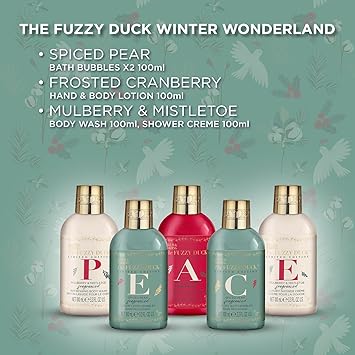 Baylis & Harding مجموعة هدايا بايليس هاردينغ ذا فوزي داك وينتر ووندرلاند تايم فور بيس صديقة للنباتيين عبوة من 1 - Image 3