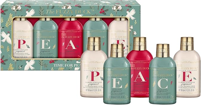 Baylis & Harding مجموعة هدايا بايليس هاردينغ ذا فوزي داك وينتر ووندرلاند تايم فور بيس صديقة للنباتيين عبوة من 1 - Image 1