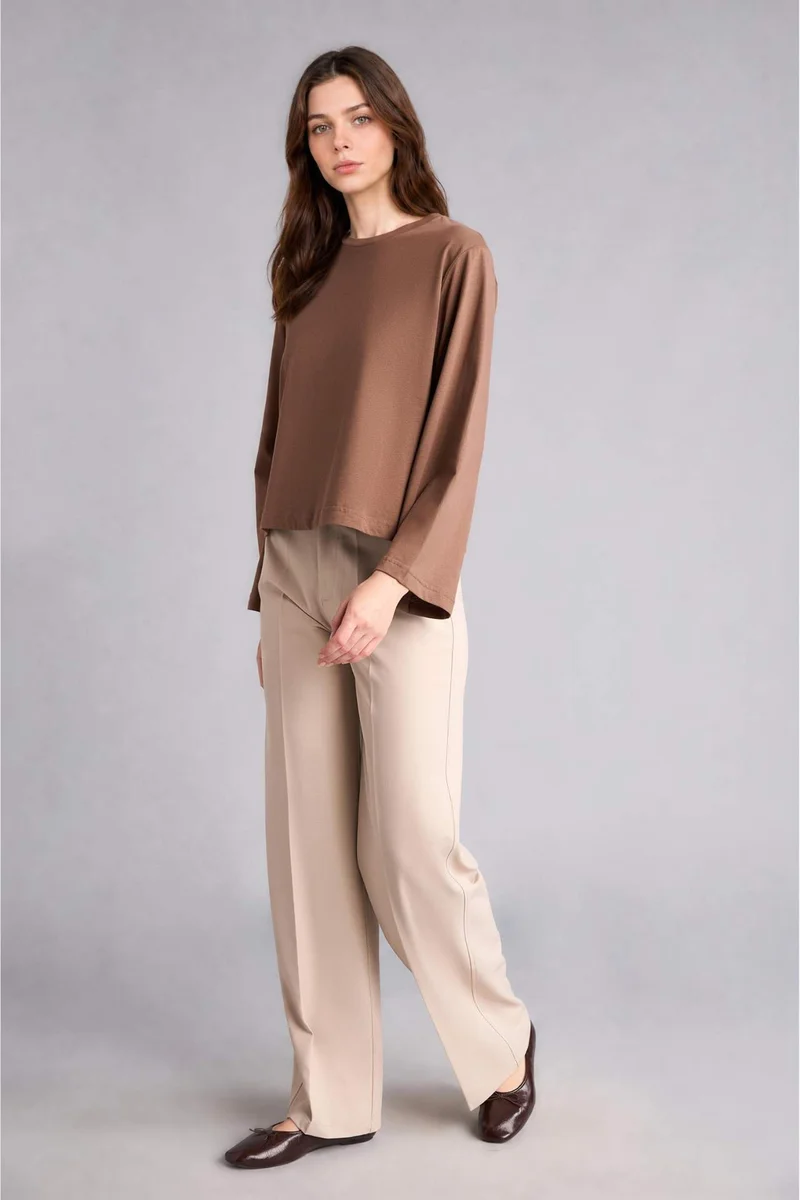 Defacto Relax Fit Long Sleeve Tunic