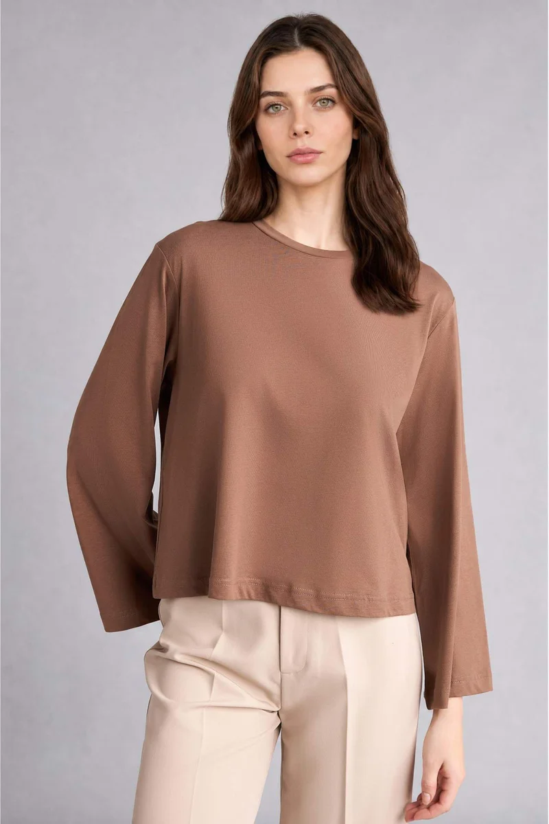 Defacto Relax Fit Long Sleeve Tunic
