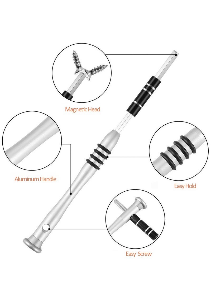 SYOSI مجموعة مفكات، مجموعة أدوات مفكات احترافية 110 في 1، مفكات دقيقة مغناطيسية لإصلاح الأجهزة الإلكترونية لأجهزة التابلت، الكمبيوتر، اللابتوب، الهاتف، الساعة، الكاميرا، النظارات، جهاز الألعاب - Image 5