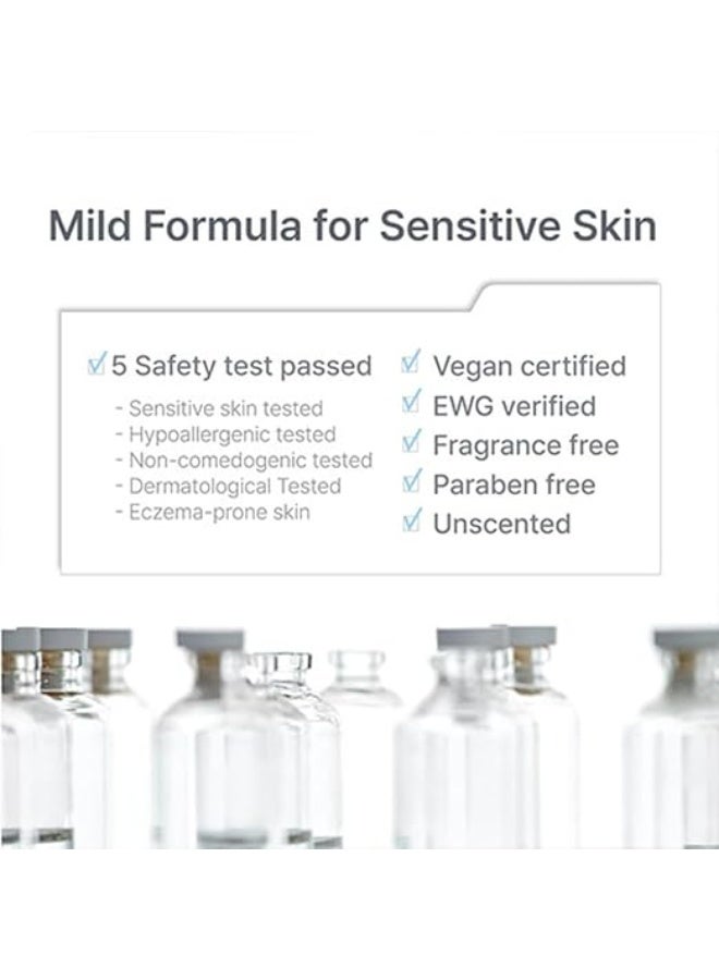 كريم تركيز سيراميد إيلييون | مرطب للبشرة الجافة والحساسة، ترطيب مطيل يصل إلى 100 ساعة، للوجه والجسم، لطيف على الرضع، إصلاح حاجز الترطيب، معتمد نباتي، 230 مل/7.77 أونصة - Image 5