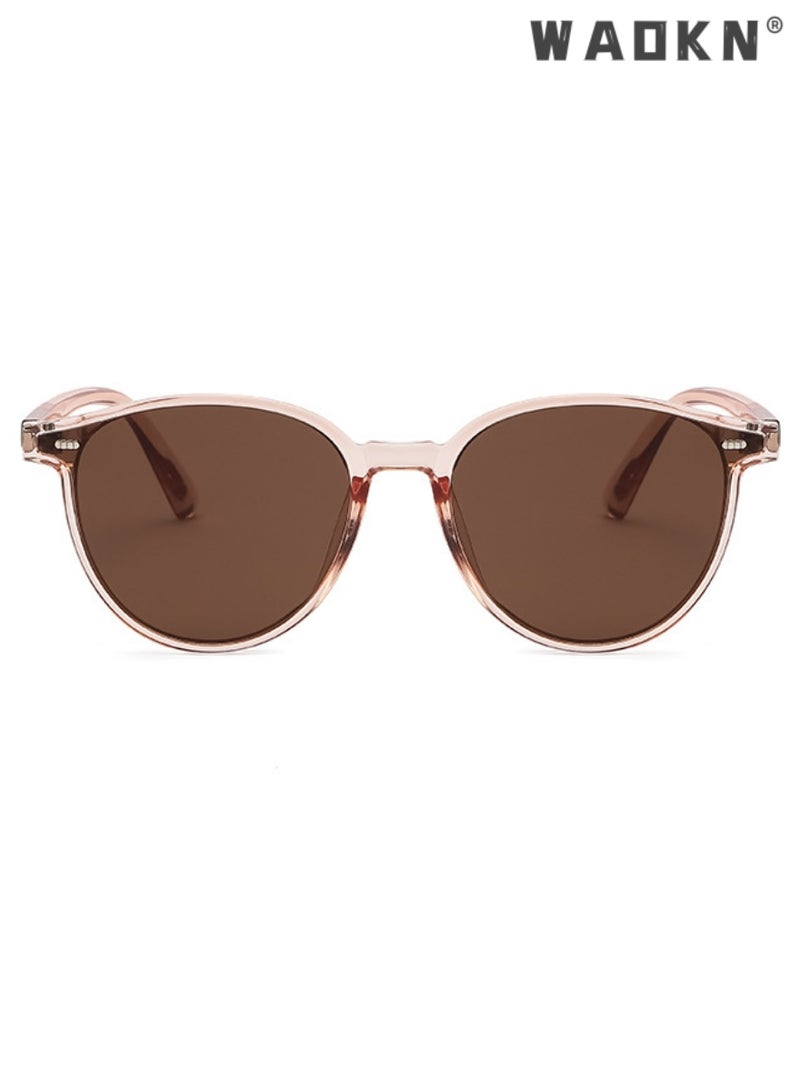 WAOKN Polarized Sunglasses for Women Men, Classic Driving Ladies Sun Glasses, Fashion Butterfly Shades for Womens Outdoor 100% UV400 Protection,Fashion Anti-Glare Sun Shades for Driving,Fishing,Traveling - Image 2