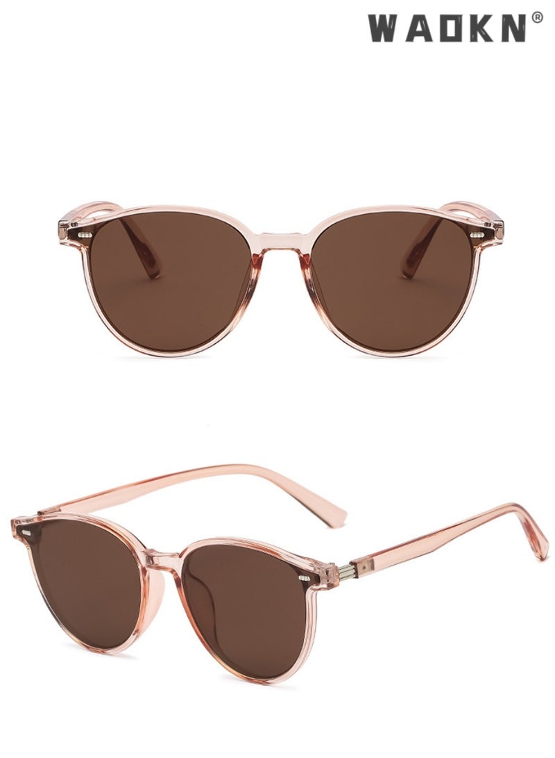 WAOKN Polarized Sunglasses for Women Men, Classic Driving Ladies Sun Glasses, Fashion Butterfly Shades for Womens Outdoor 100% UV400 Protection,Fashion Anti-Glare Sun Shades for Driving,Fishing,Traveling - Image 4