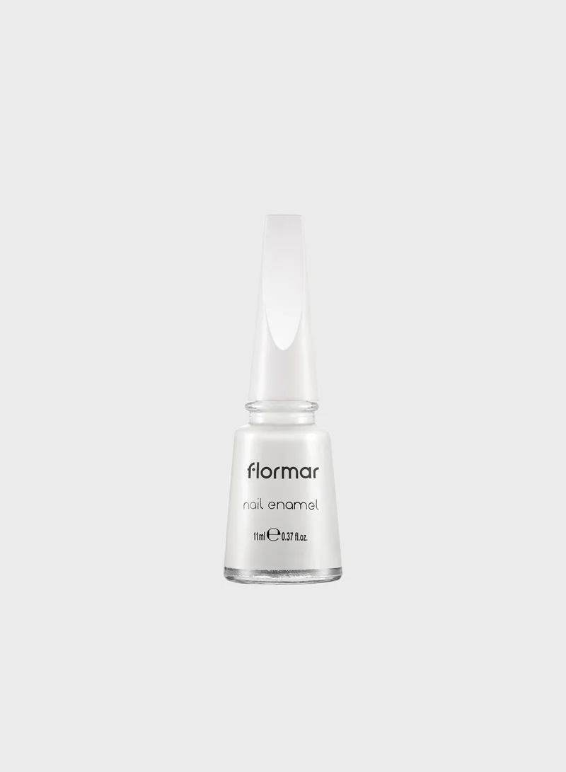 flormar Flormar Nail Enamel - Bright White