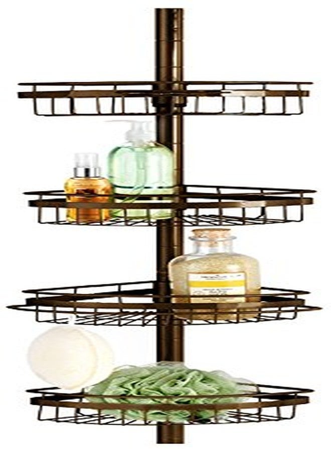 Popular Bath Ultimate Shower Caddy, 4-Tier Corner, Orb - Image 2