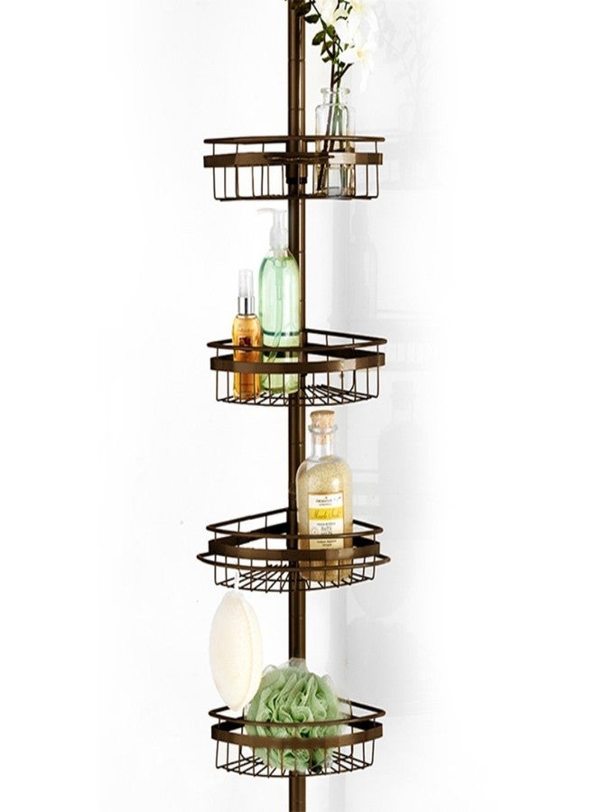 Popular Bath Ultimate Shower Caddy, 4-Tier Corner, Orb - Image 1