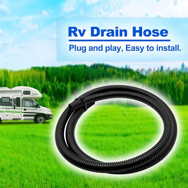 GREATUS 2932749159 Drain Hose 4-1/2' Length Compatible with All Dometic RV Refrigerators - Image 5