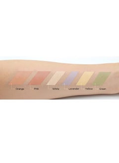 JUNG SAEM MOOL [JUNGSAEMMOOL OFFICIAL] Artist Concealer Palette (Blend) | Makeup Artist Brand | Color Corrector | Blemish Redness Dark Circles Cover Up | Brush Included  - Image 2