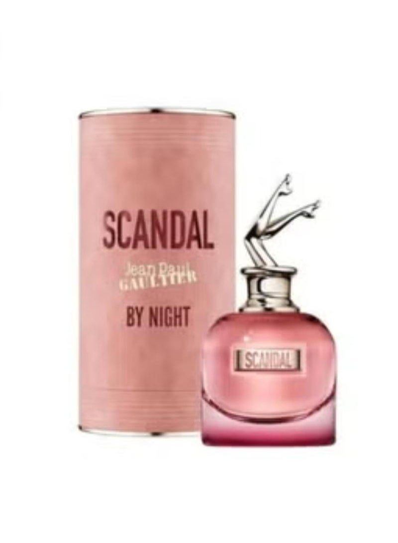 Scandal by night eau de parfum 80ml