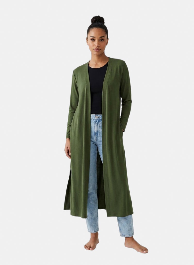Carina Relaxed Midi Kimono - Image 1