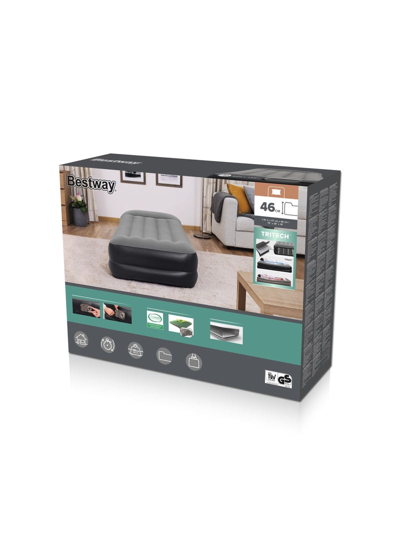 بست واي - بيست واي مرتبة هوائية منفاخ هواء مدمج - 67401 - Image 1