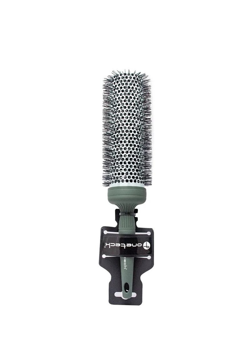 وان تيك فرشاة حرارية Onetech Barrel مقاس 175 مم، فرشاة دائرية مقاومة للحرارة لتصفيف الشعر وتجفيفه بالمجفف