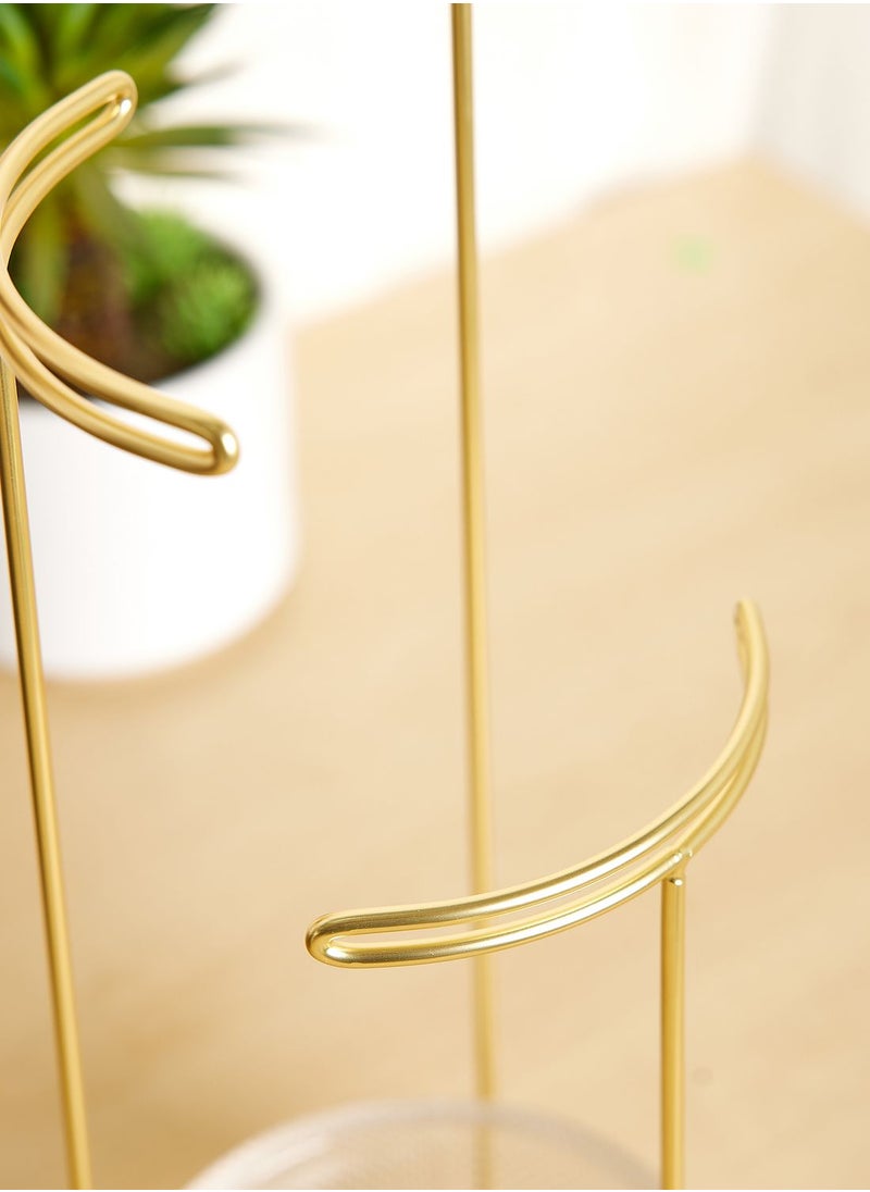 UMBRA - Tesora Jwl Stand Glass Brass - Image 1