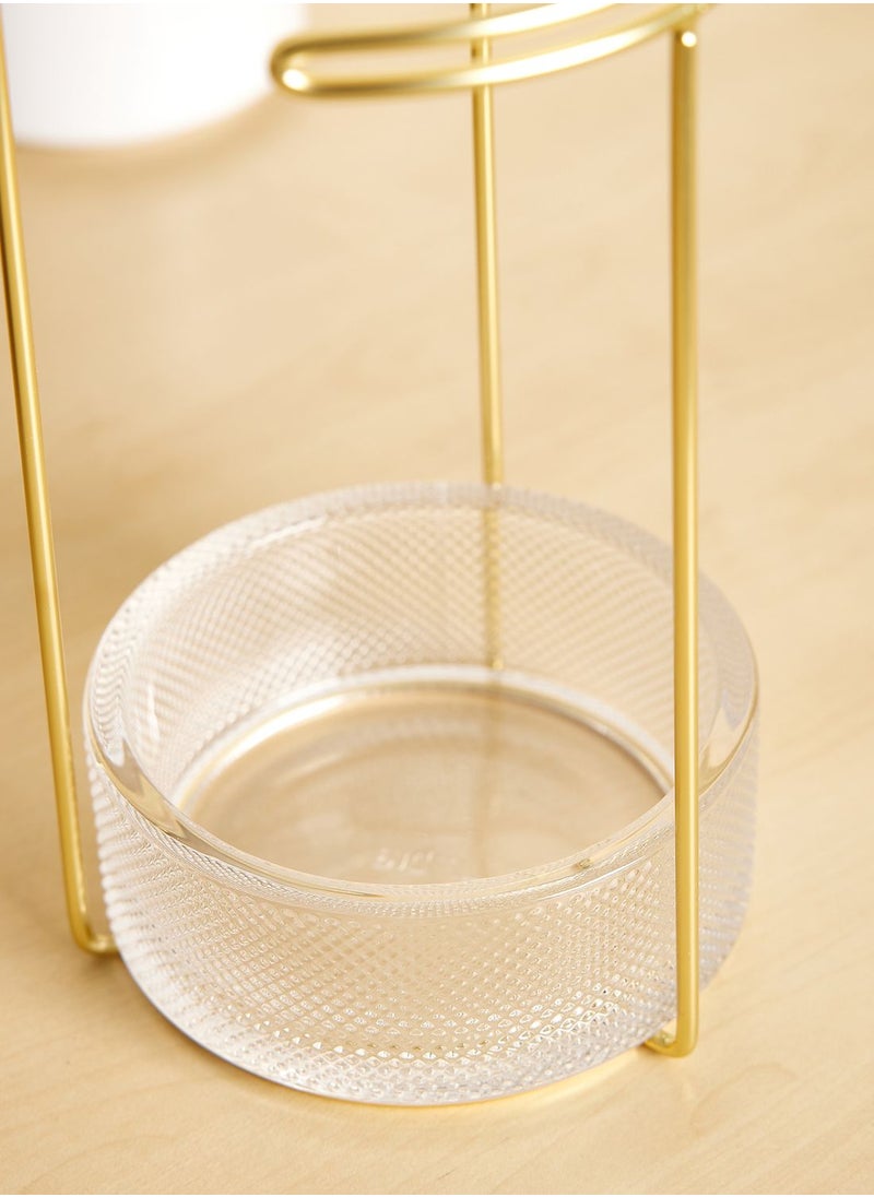 UMBRA - Tesora Jwl Stand Glass Brass - Image 1