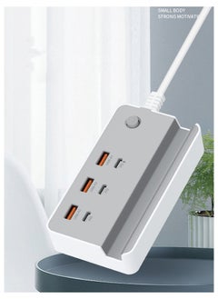 غريفين موزع USB 3.0، منافذ شحن USB 20 وات، موزع بيانات، تمديد، مناسب لأجهزة الكمبيوتر المحمولة وأجهزة الكمبيوتر الشخصية وأجهزة الكمبيوتر وأجهزة USB، متوافق للغاية، سرعة نقل بيانات 5 جيجابت في الثانية  - Image 1