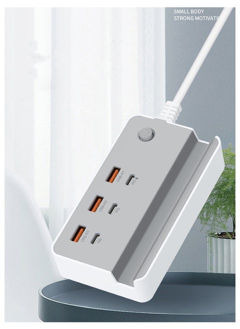 USB Hub 3.0, PC 20W Ports USB Charging Extender Data Hub Splitter Extension, Suitable for laptops, PCs, computers, USB devices Super compatible, 5Gbps data transfer speed